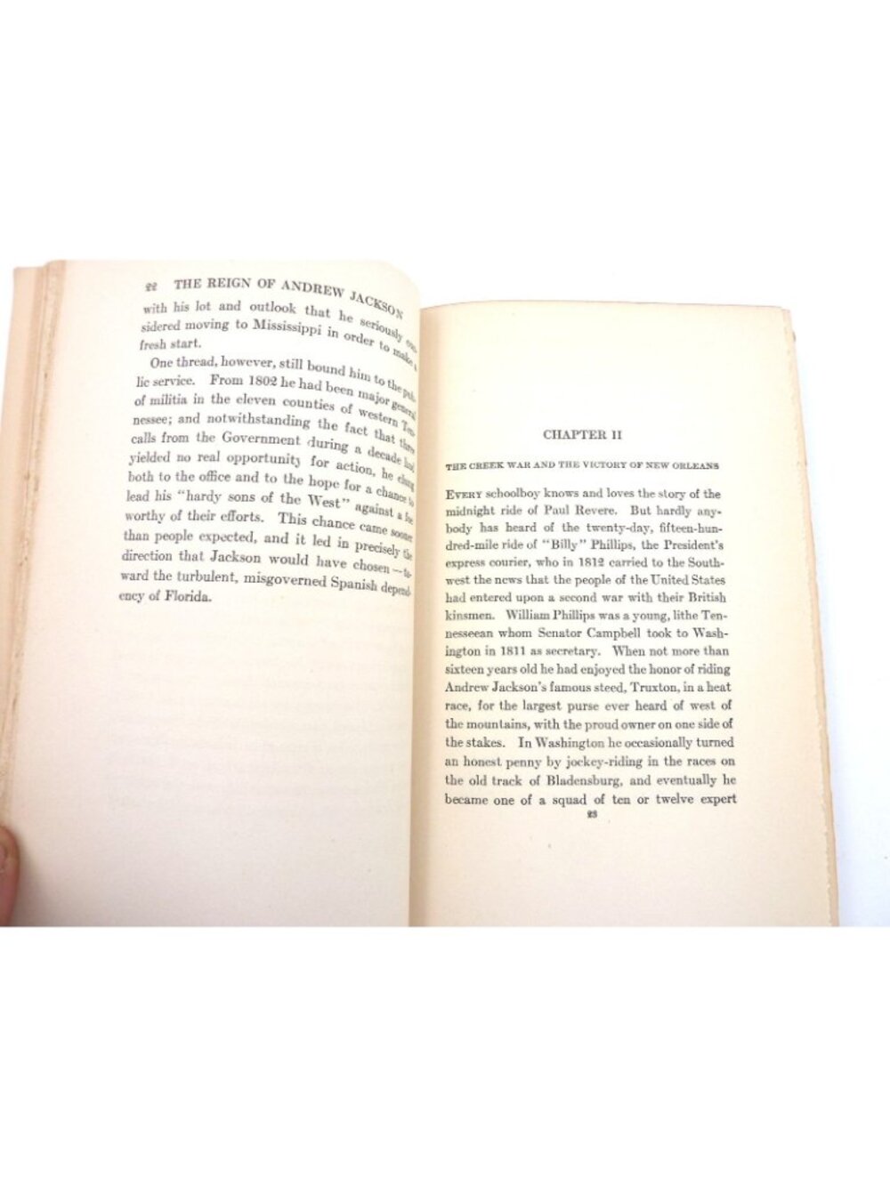 The Reign Of Andrew Jackson By Frederic Austin Ogg 1920 Yale University Press - Picture 11 of 12